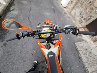 KTM EXC-F 450cc 2012