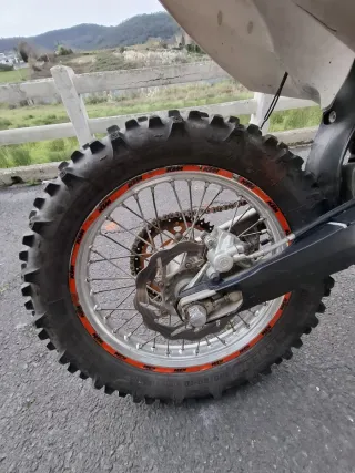 KTM EXC-F 450cc 2012