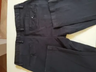 Pantaloni Chino Uomo Gutteridge Taglia S Blu