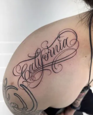 Servicio de tatuajes