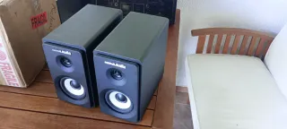 Altavoces Cocktail Audio Negros