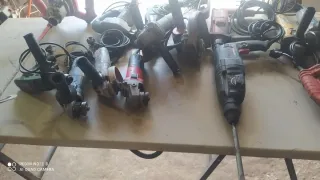 Lote de Herramientas Eléctricas