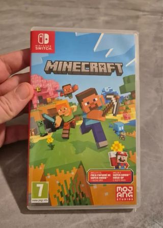 Minecraft per Nintendo Switch