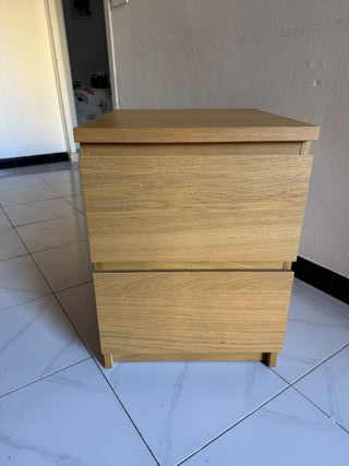 Comodini MALM Ikea (2 unità)