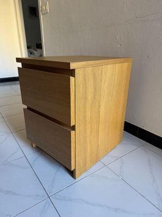 Comodini MALM Ikea (2 unità)