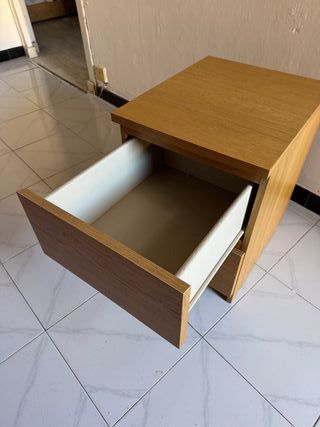 Comodini MALM Ikea (2 unità)