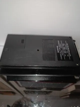 Registratore Cassette Sanyo M2517 Non Funzionante