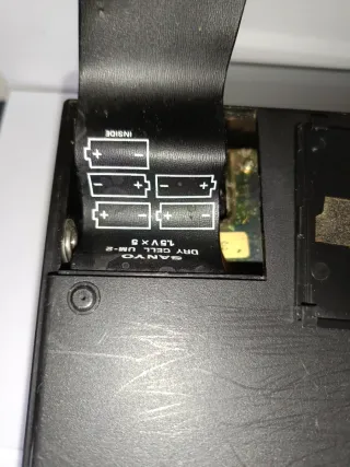 Registratore Cassette Sanyo M2517 Non Funzionante