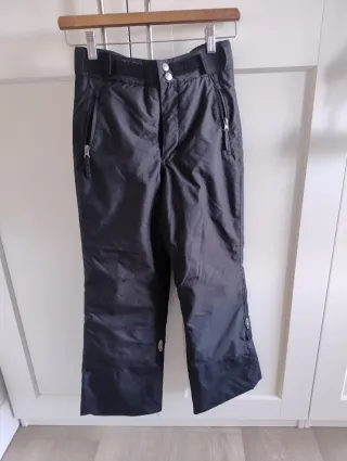 Pantalón nieve esquí niñ@ 11-12 años con tirantes