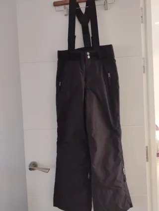 Pantalón nieve esquí niñ@ 11-12 años con tirantes