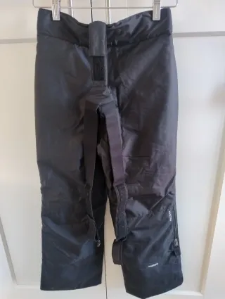 Pantalón nieve esquí niñ@ 11-12 años con tirantes