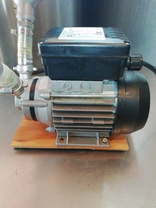 Bomba trasvase líquido caliente alimentario