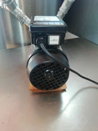 Bomba trasvase líquido caliente alimentario