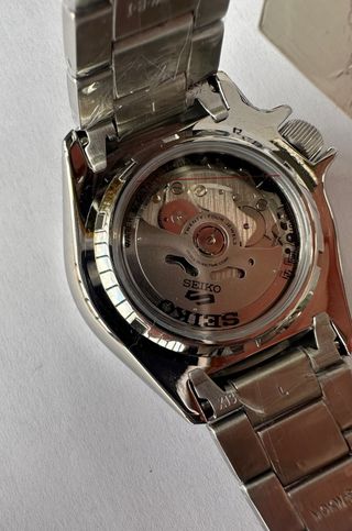 Seiko 5 Sports Automático Verde