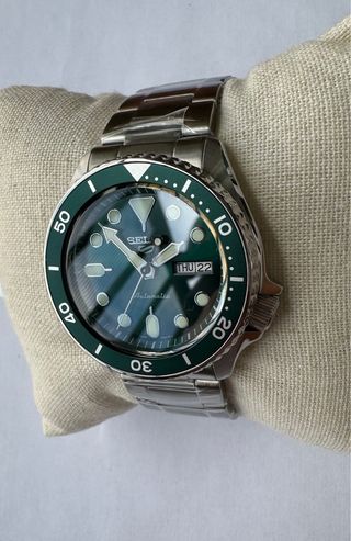 Seiko 5 Sports Automático Verde