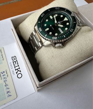 Seiko 5 Sports Automático Verde
