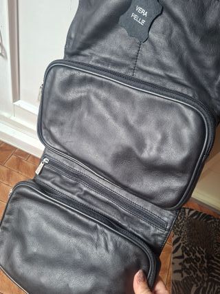 Trousse da viaggio Stilema nera