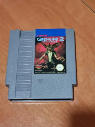 Juego NES Gremlins 2: The New Batch