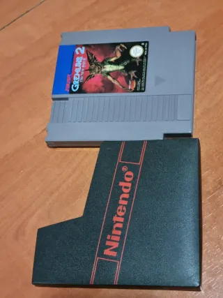 Juego NES Gremlins 2: The New Batch