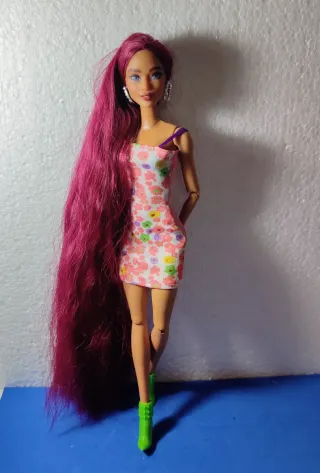 Barbie articolata personalizzata