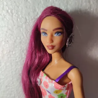 Barbie articolata personalizzata