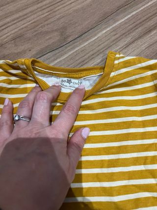 Lote 4 Camisetas Niño