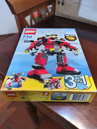 LEGO Creator 5764 Robot di Soccorso 3in1
