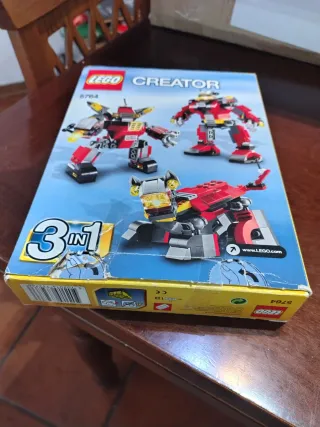 LEGO Creator 5764 Robot di Soccorso 3in1