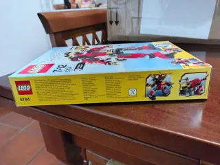 LEGO Creator 5764 Robot di Soccorso 3in1