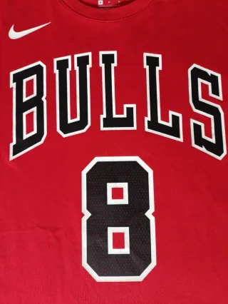 Camiseta Nike Chicago Bulls Zack Lavine Talla M