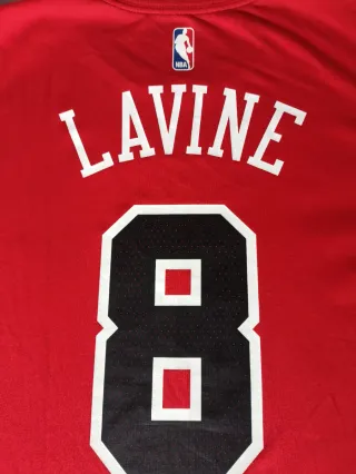Camiseta Nike Chicago Bulls Zack Lavine Talla M