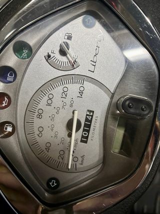 Piaggio Liberty 125 Scooter Negra