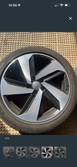 Llantas VW GTI 18 - 4 unidades