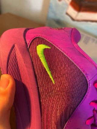 Nike Giannis Freak 6 Morado/Verde