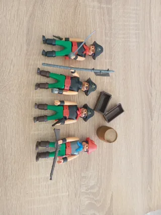 Airgam Boys Piratas 4 figuras