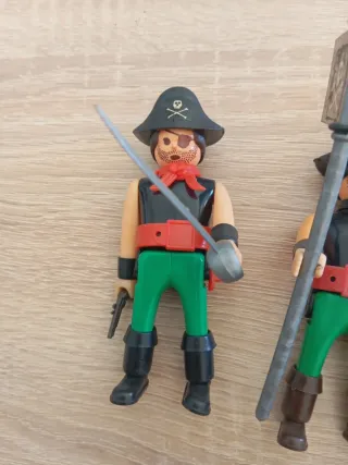 Airgam Boys Piratas 4 figuras