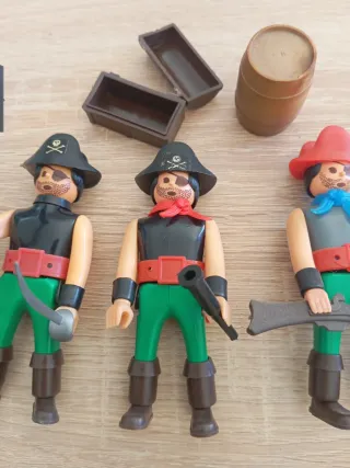 Airgam Boys Piratas 4 figuras