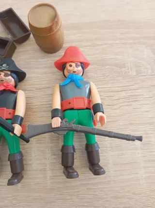 Airgam Boys Piratas 4 figuras