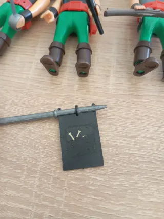 Airgam Boys Piratas 4 figuras