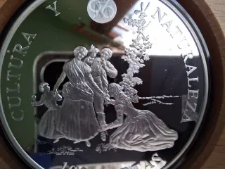 Cincuentin Goya 1996 Cultura y Naturaleza plata