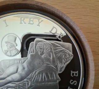 Cincuentin Goya 1996 Cultura y Naturaleza plata