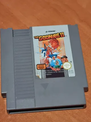 Juego Nintendo NES The Goonies II