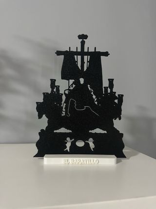 Silueta El Baratillo Semana Santa Sevilla