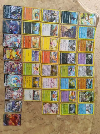 Lote 226 Cartas Pokémon