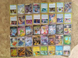Lote 226 Cartas Pokémon