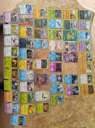 Lote 226 Cartas Pokémon