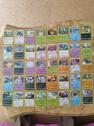Lote 226 Cartas Pokémon