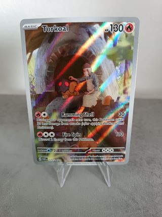 Torkoal - Crepuscolo Mascherato - INGLESE