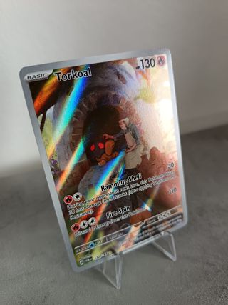 Torkoal - Crepuscolo Mascherato - INGLESE