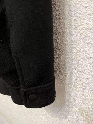 Chaqueta Bershka Negra Hombre